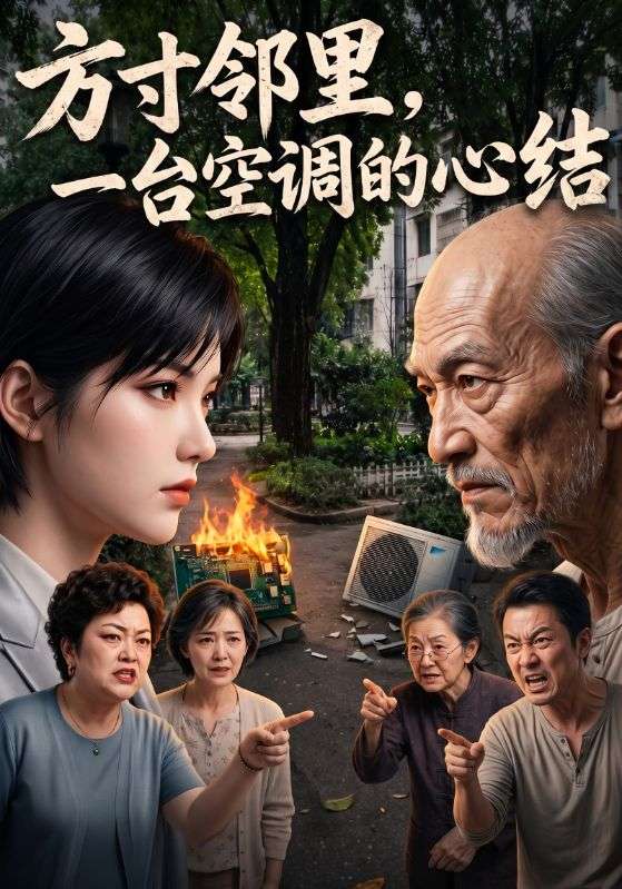 方寸邻里，一台空调的心结