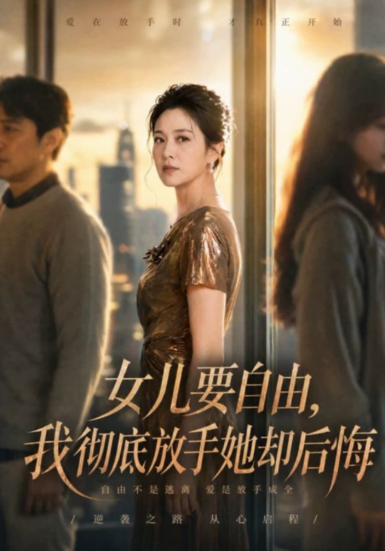女儿要自由，我彻底放手她却后悔