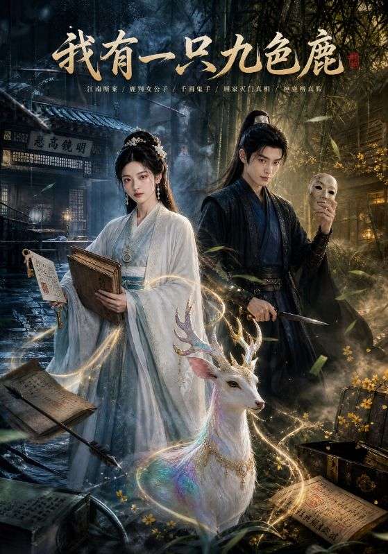 我有一只九色鹿