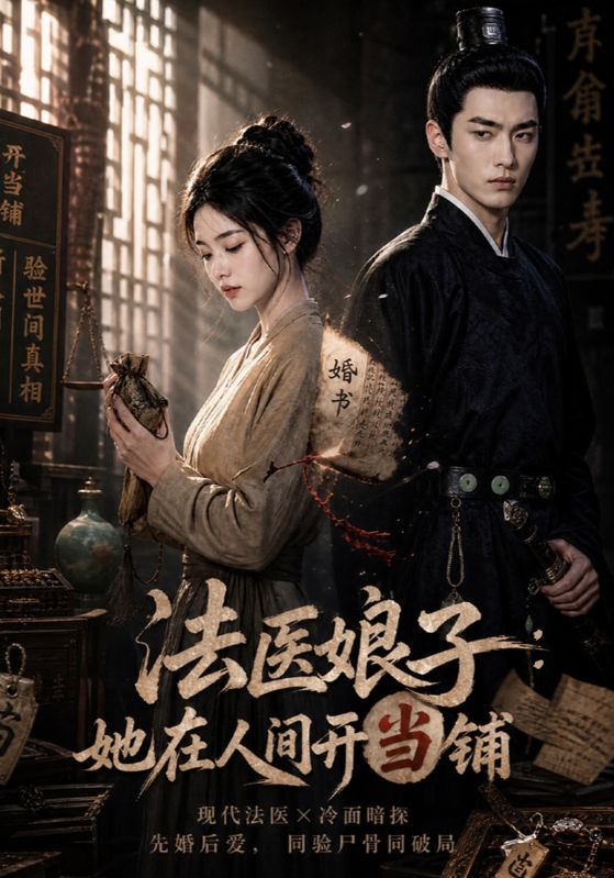 法医娘子：她在人间开当铺