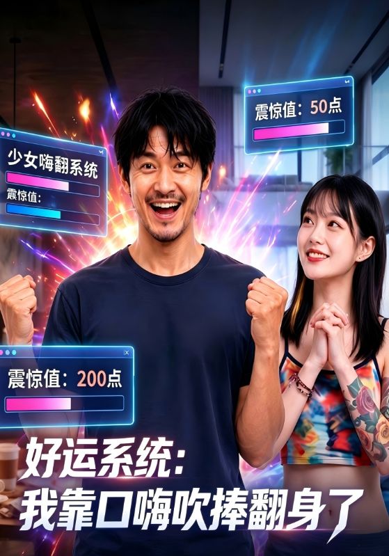 好运系统:我靠口嗨吹捧翻身了