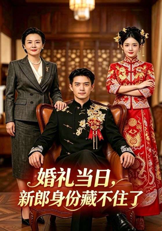 婚礼当日，新郎身份藏不住了