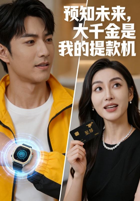 预知未来，大千金是我的提款机