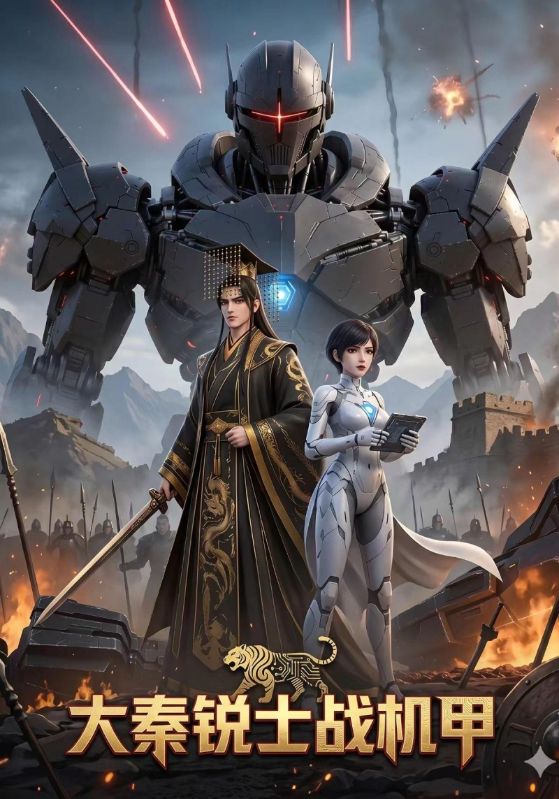 大秦锐士战机甲
