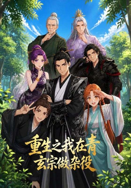 重生之我在青玄宗做杂役