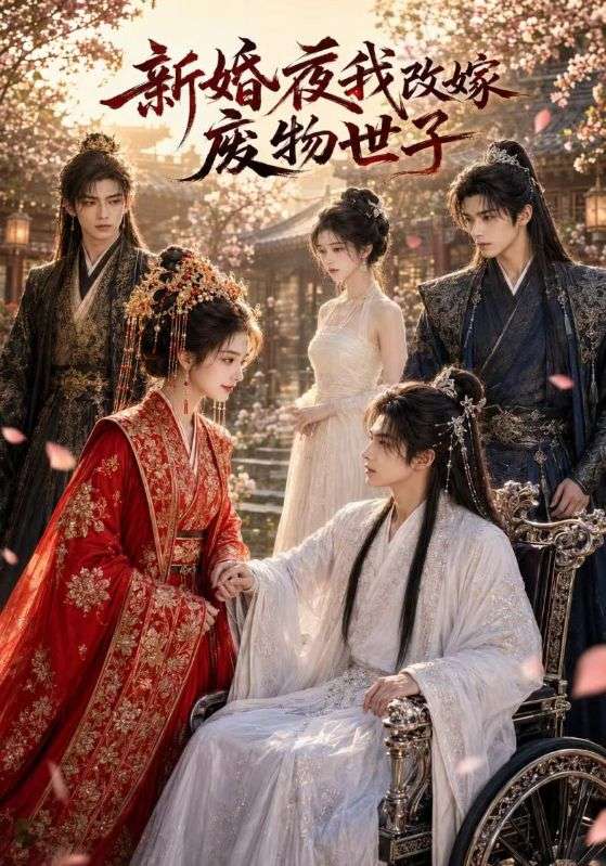 新婚夜我改嫁废物世子