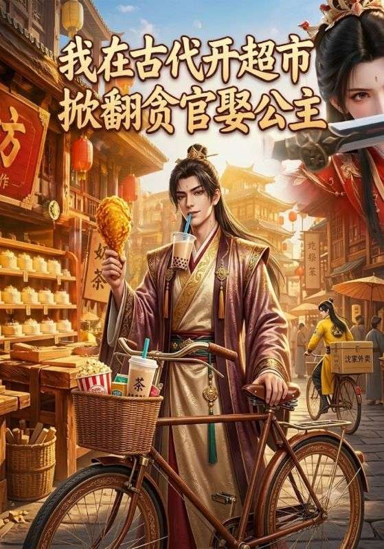我在古代开超市掀翻贪官娶公主