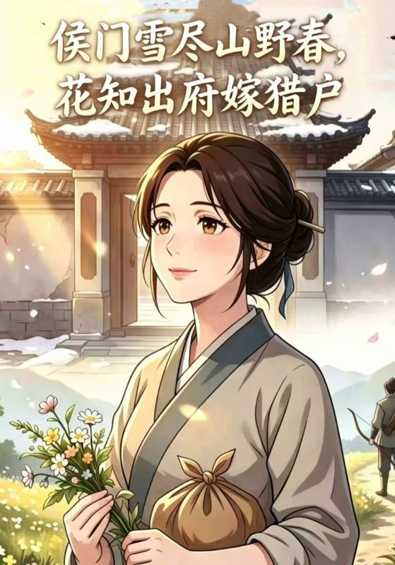 侯门雪尽山野春，花知出府嫁猎户