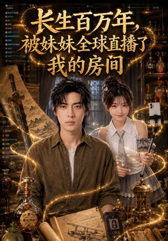 长生百万年，被妹妹全球直播了我的房间