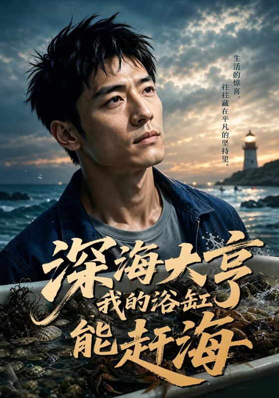 深海大亨我的浴缸能赶海