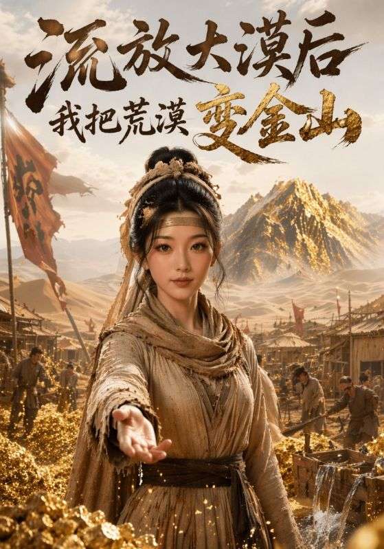 流放大漠后我把荒漠变金山