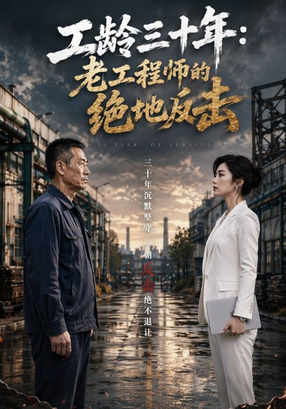 工龄三十年：老工程师的绝地反击