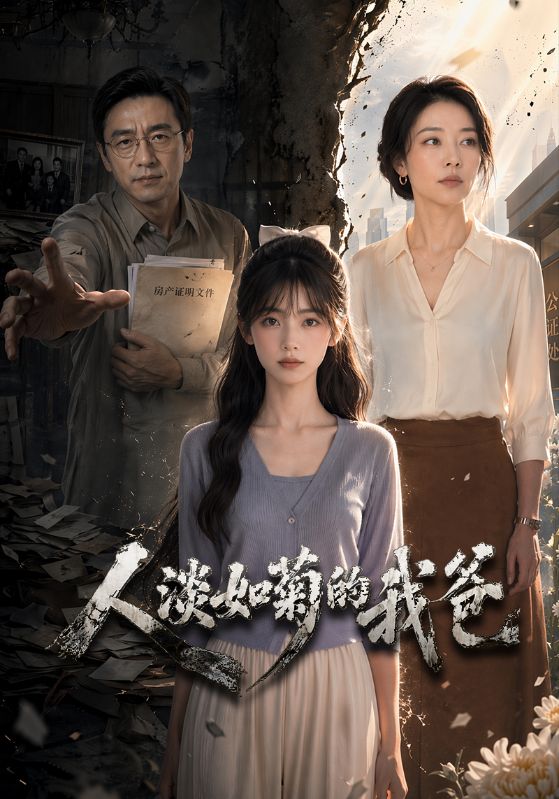 人淡如菊的我爸