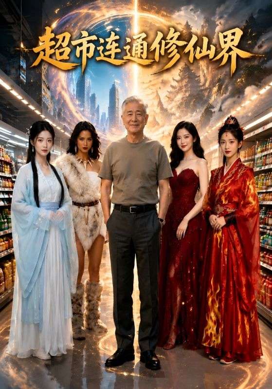 超市连通修仙界
