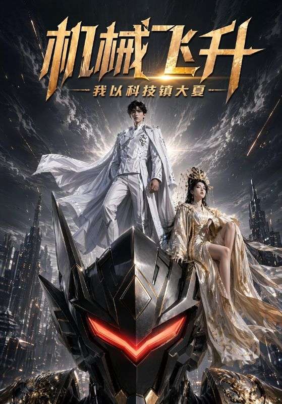 机械飞升我以科技镇大夏