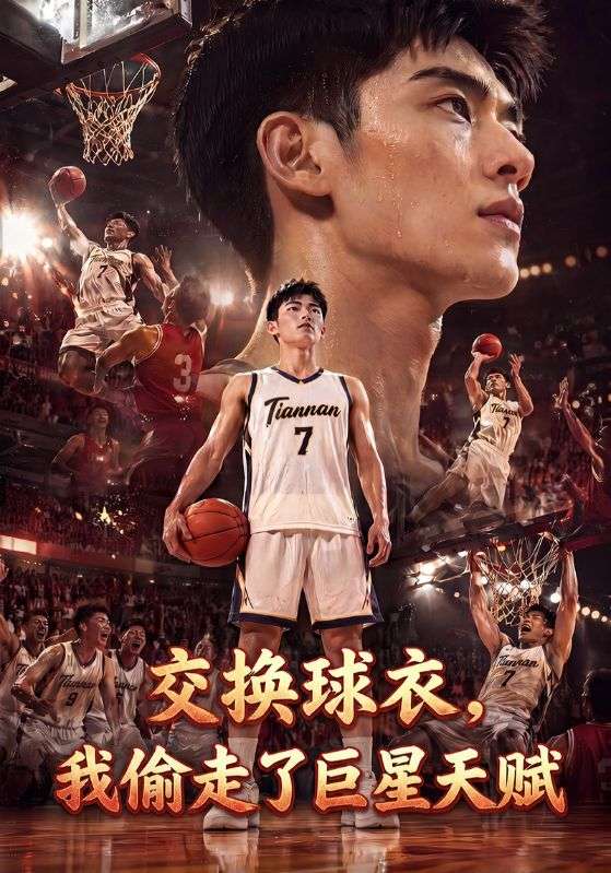 交换球衣，我偷走了巨星天赋