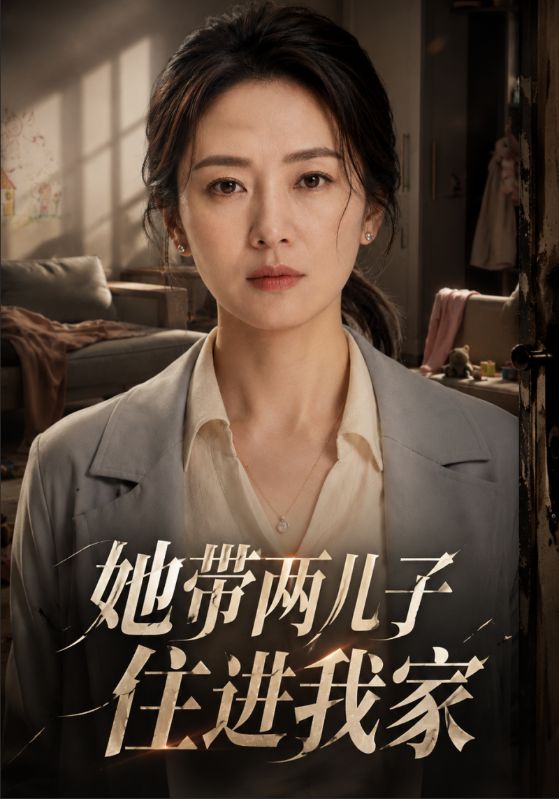 她带两儿子住进我家