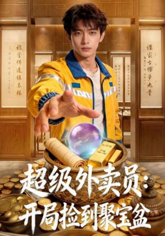 超级外卖员：开局捡到聚宝盆
