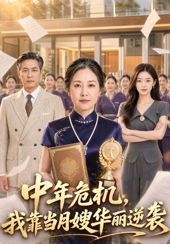 中年危机,我靠当月嫂华丽逆袭