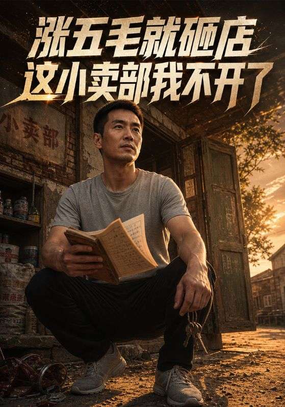 涨五毛就砸店这小卖部我不开了