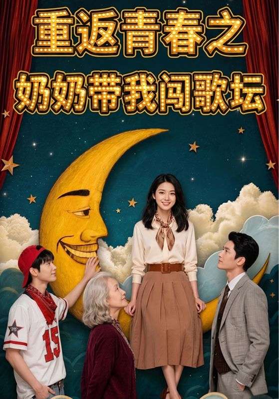 重返青春之奶奶带我闯歌坛