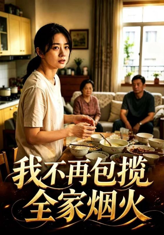 我不再包揽全家烟火