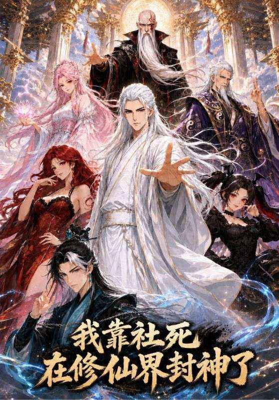我靠社死在修仙界封神了