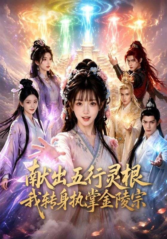 献出五行灵根我转身执掌金陵宗