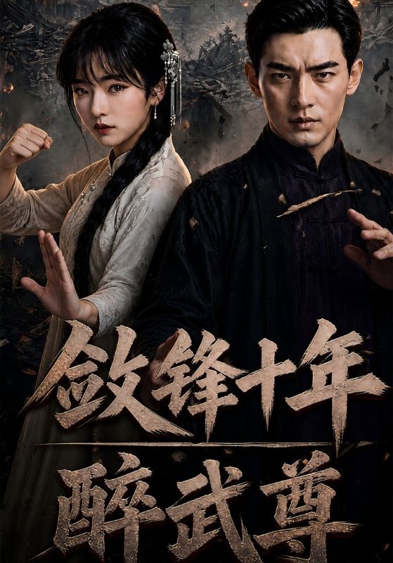 敛锋十年醉武尊