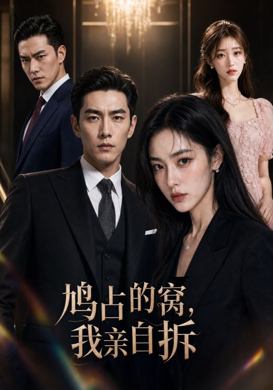 鸠占的窝,我亲自拆