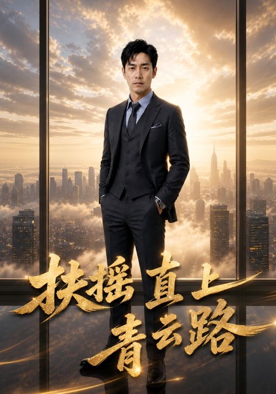 扶摇直上青云路
