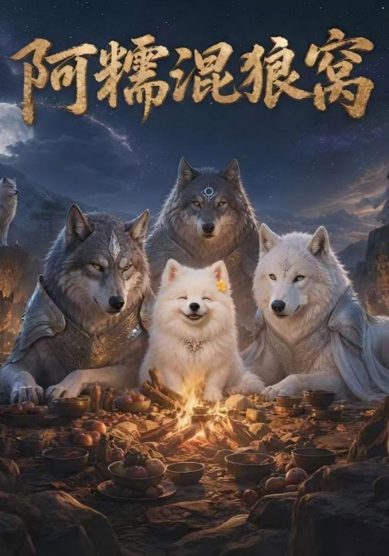 阿糯混狼窝