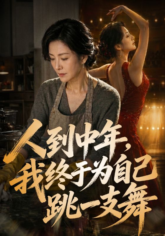 人到中年，我终于为自己跳一支舞