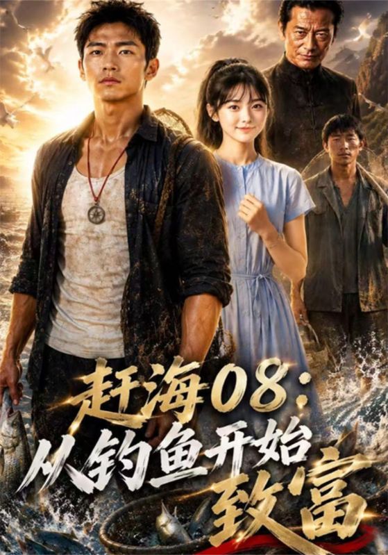 赶海08：从钓鱼开始致富