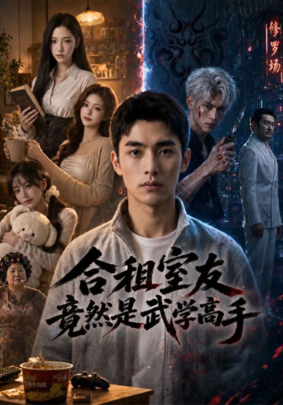 合租室友竟然是武学高手
