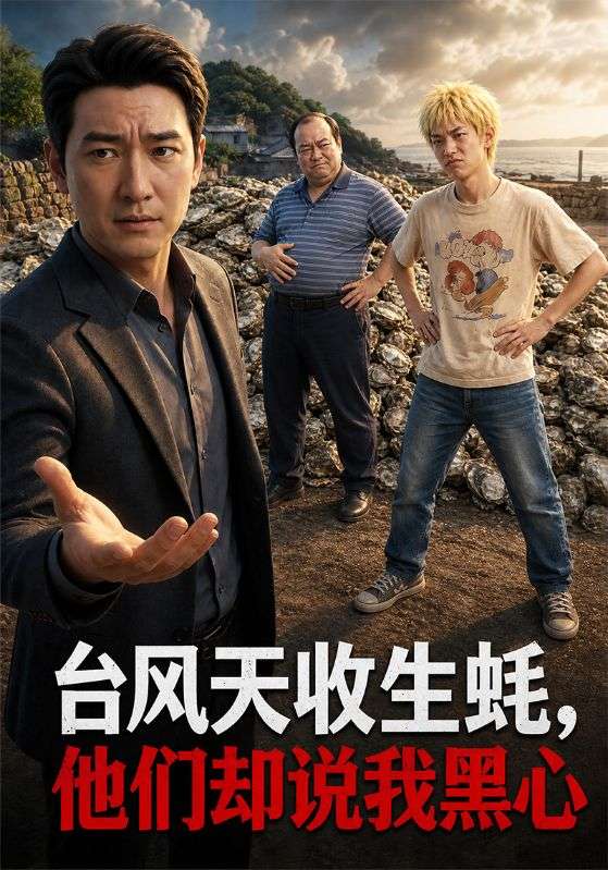 台风天收生蚝，他们却说我黑心