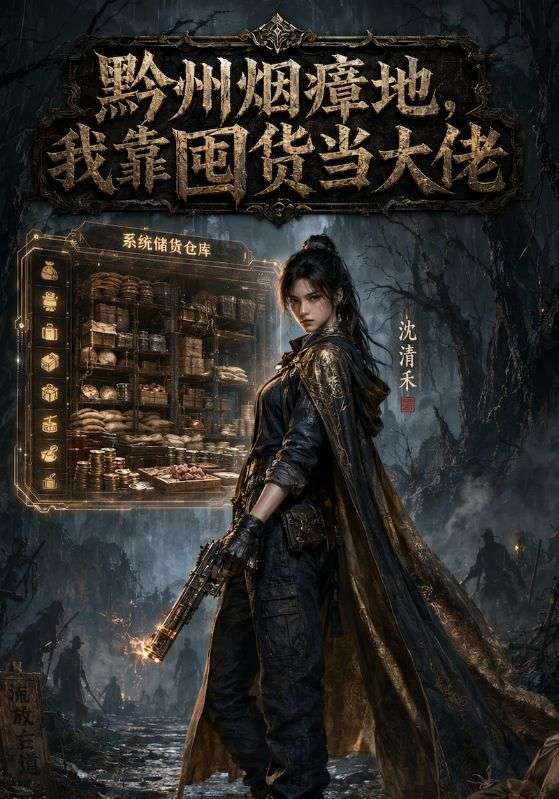 黔州烟瘴地，我靠囤货当大佬