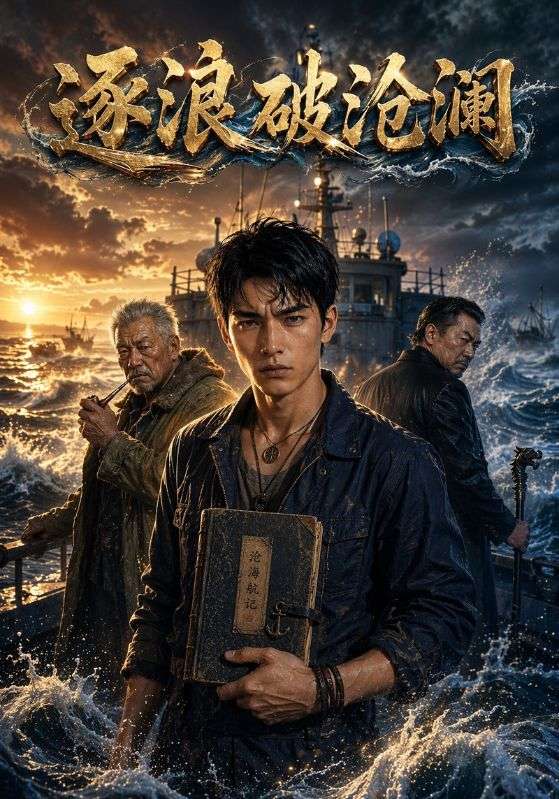 逐浪破沧澜