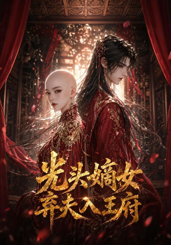 光头嫡女弃夫入王府