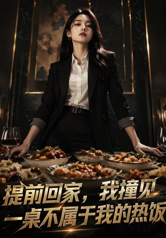 提前回家，我撞见一桌不属于我的热饭