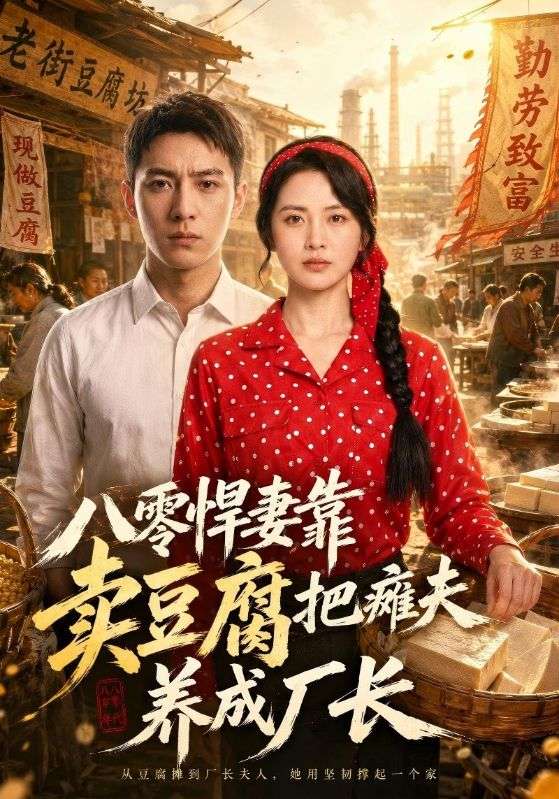 八零悍妻靠卖豆腐把瘫夫养成厂长