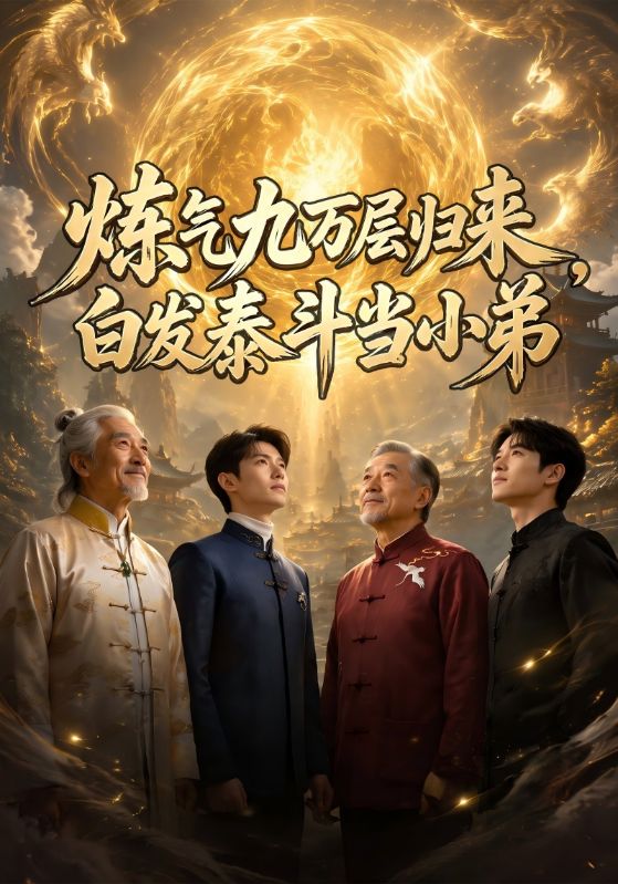炼气九万层归来，白发泰斗当小弟