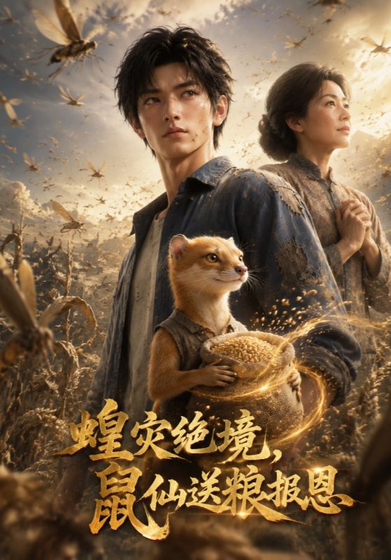 蝗灾绝境，鼠仙送粮报恩