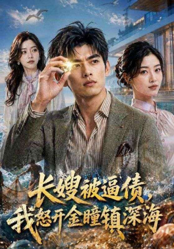 长嫂被逼债，我怒开金瞳镇深海