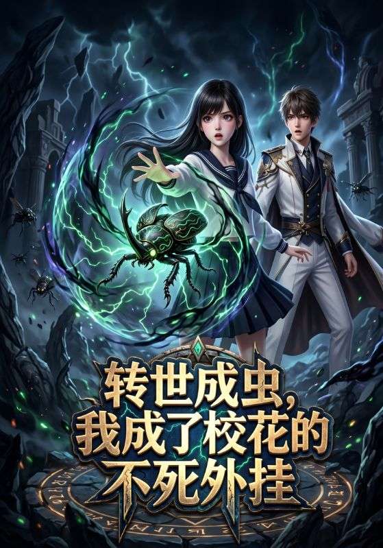 转世成虫，我成了校花的不死外挂