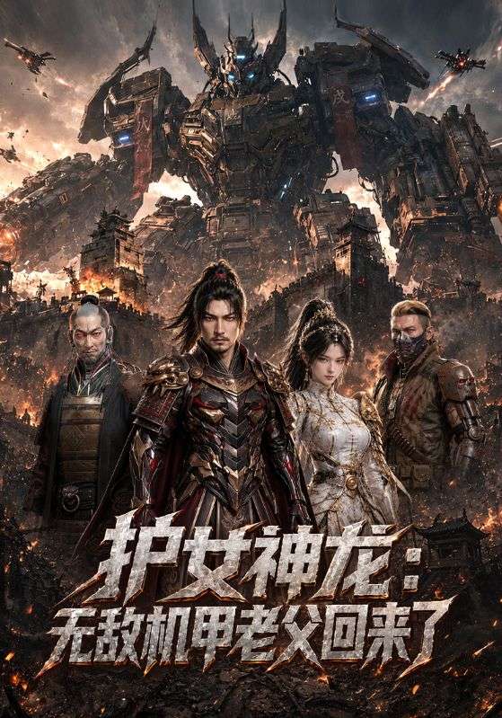 护女神龙:无敌机甲老父回来了