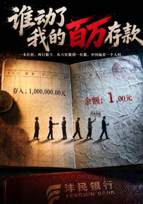 谁动了我的百万存款
