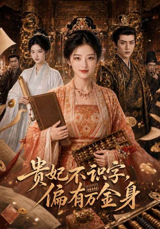 贵妃不识字，偏有万金身