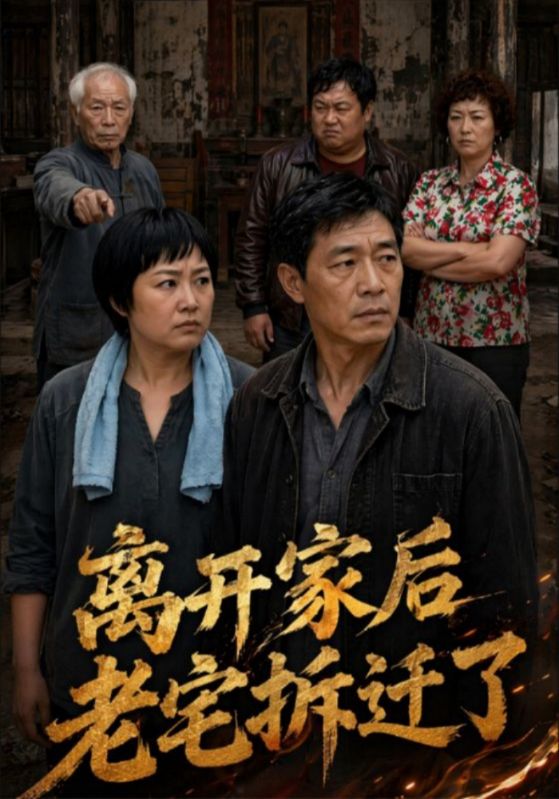 离开家后老宅拆迁了