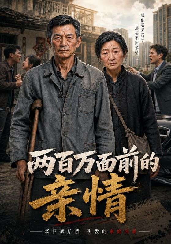 两百万面前的亲情
